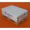 BLOCO DE ANOTAÇÕES RETANGULAR PEQUENO COM MINI PALLET PERSONALIZADO  