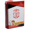 Ag. Escolar Miolo Personalizado Com 100 Folhas  Impressão Color. A partir de R$ 30,10