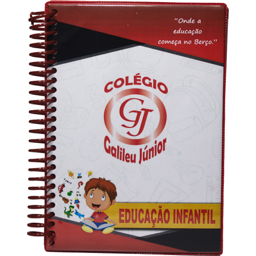 Agenda Escolar Fundamental Miolo Personalizado Com 100 Folhas  Impressão Colorida