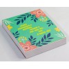 BLOCOS DE ANOTAÇÕES 90 x 78 mm FLORES/ANIMAIS (KIT 150 UN) - VALOR UNITÁRIO R$ 2,70 - R$ 2,40