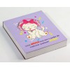 BLOCOS DE ANOTAÇÕES 90 x 78 mm FLORES/ANIMAIS (KIT 150 UN) - VALOR UNITÁRIO R$ 2,70 - R$ 2,40