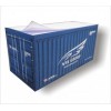 BLOCO DE ANOTAÇÕES PERSONALIZADO CONTAINER 