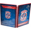 Agenda Escolar Fundamental Miolo Com 100 Folhas Impressão Colorida