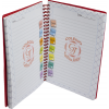 Agenda Escolar Fundamental Miolo Com 100 Folhas Impressão Colorida