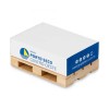 BLOCO DE ANOTAÇÕES PERSONALIZADO RETANGULAR PEQUENO COM MINI PALLET   