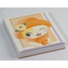 BLOCOS DE ANOTAÇÕES 90 x 78 mm FLORES/ANIMAIS (KIT 150 UN) - VALOR UNITÁRIO R$ 2,70 - R$ 2,40