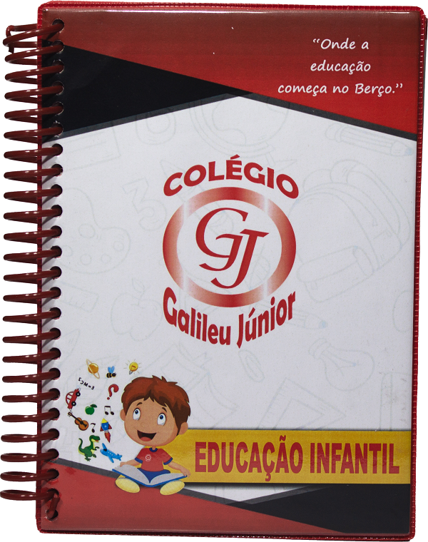 Ag. Escolar Miolo Personalizado Com 100 Folhas  Impressão Color. A partir de R$ 30,10