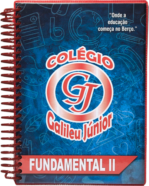 Agenda Escolar Fundamental Miolo Com 100 Folhas Impressão Colorida